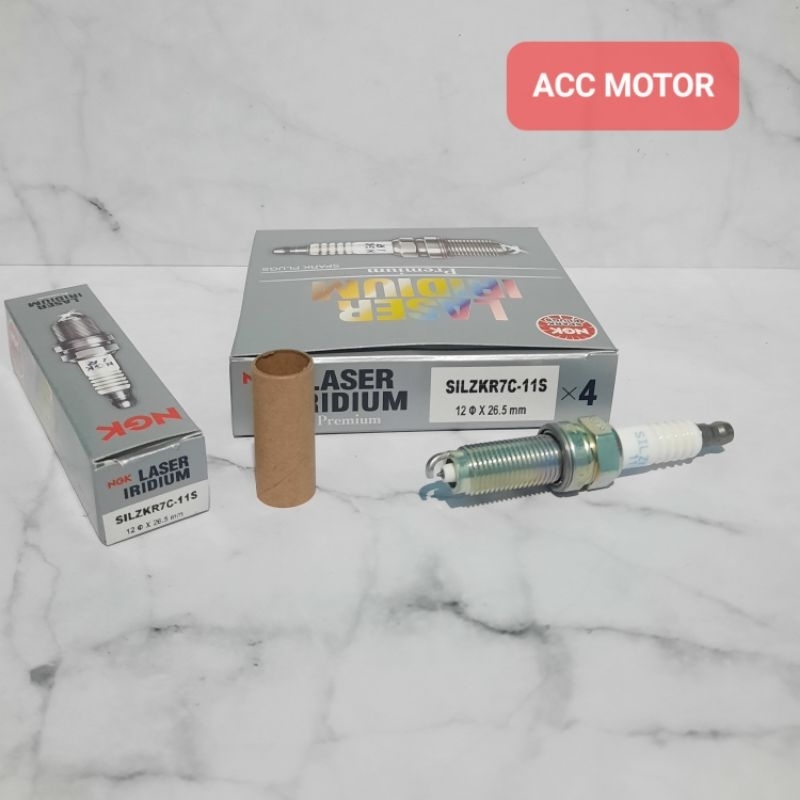 Ngk Laser Iridium Spark Plug Honda Civic FB, FC SILZKR7C11S Original Japan Shopee Malaysia