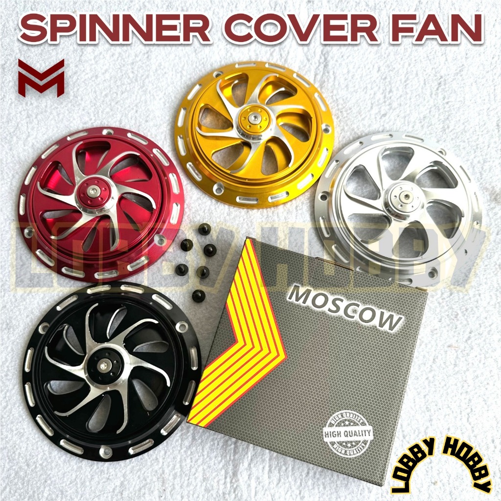 CNC AUTOMATIC FAN COVER MOSCOW ENGINE COVER CNC AUTOMATIC RADIATOR FAN ...