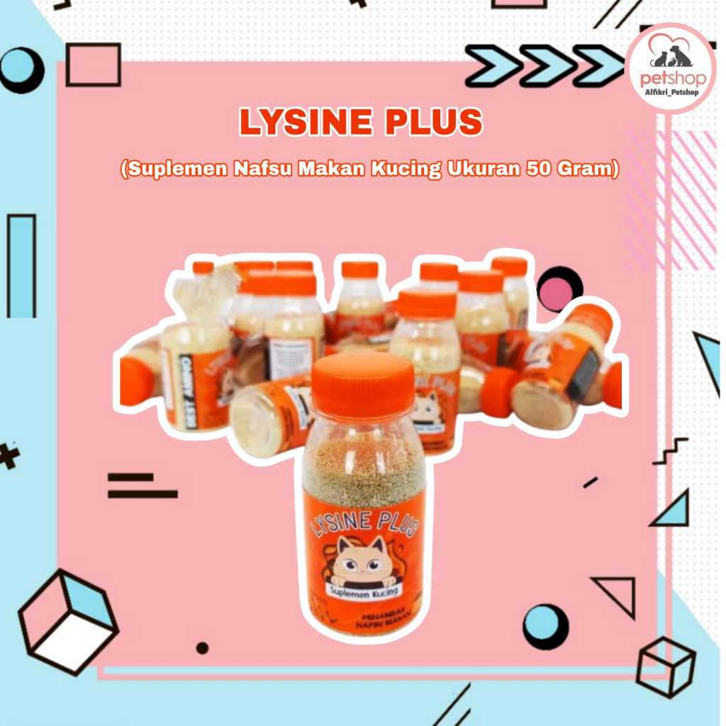 Lysine Plus Cat Fat Medicine For Cat Vitamin Fattening Cat Appetite