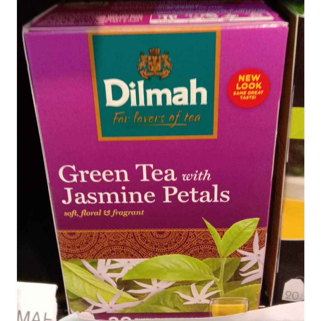 Dilmah green tea with Jasmine petals 30g Shopee Malaysia