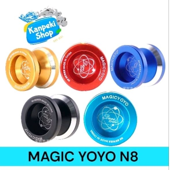 Yoyo MagicYoyo N8 Unresponsive Aluminum KK Bearing Yoyo Freestyle Shopee Malaysia