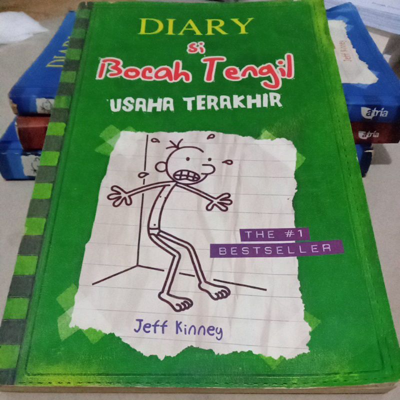 Diary of the Tengil Boy, the Last Day, - Jeff kinney | Shopee Malaysia