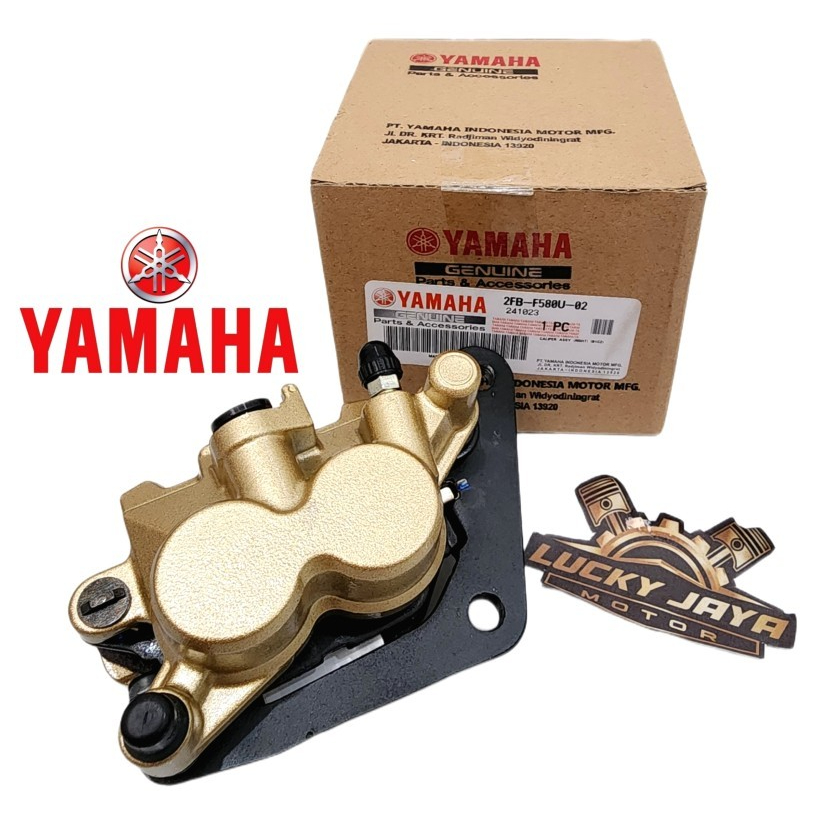 Palababi Caliper Disc Caliper R15 Front Pnp Aerox Nmax New Gold Ori