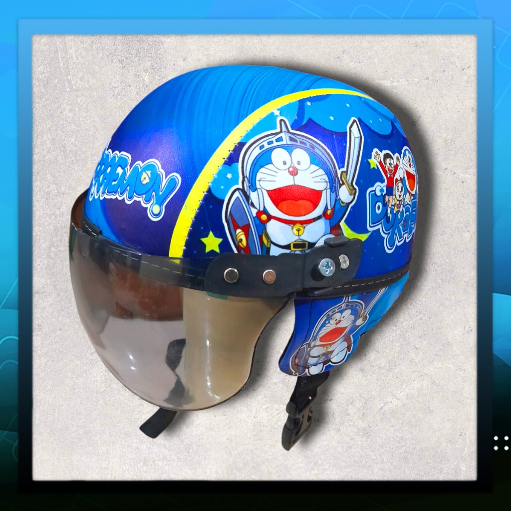 Doraemon Character Retro Children's Helmet For Ages 1-6 Years/Sinchan ...