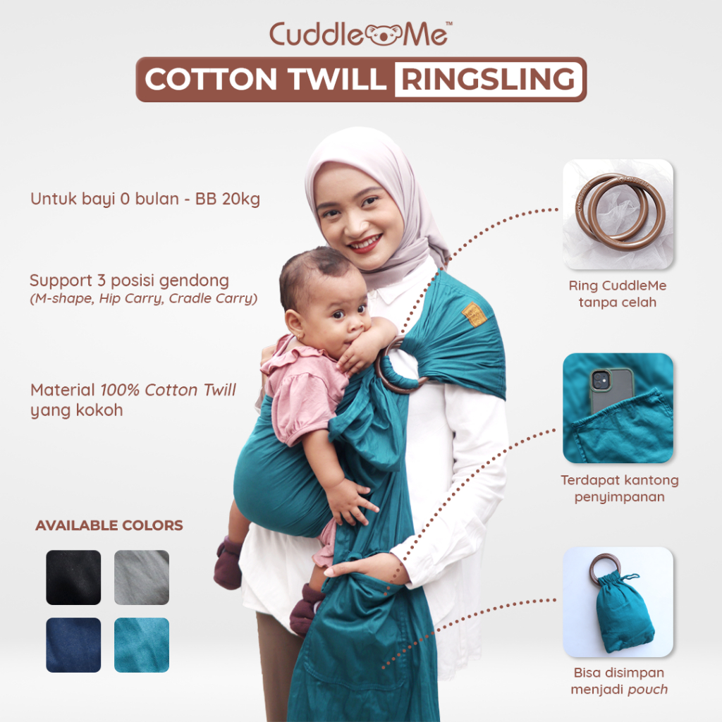 Cuddle me ring sling shop
