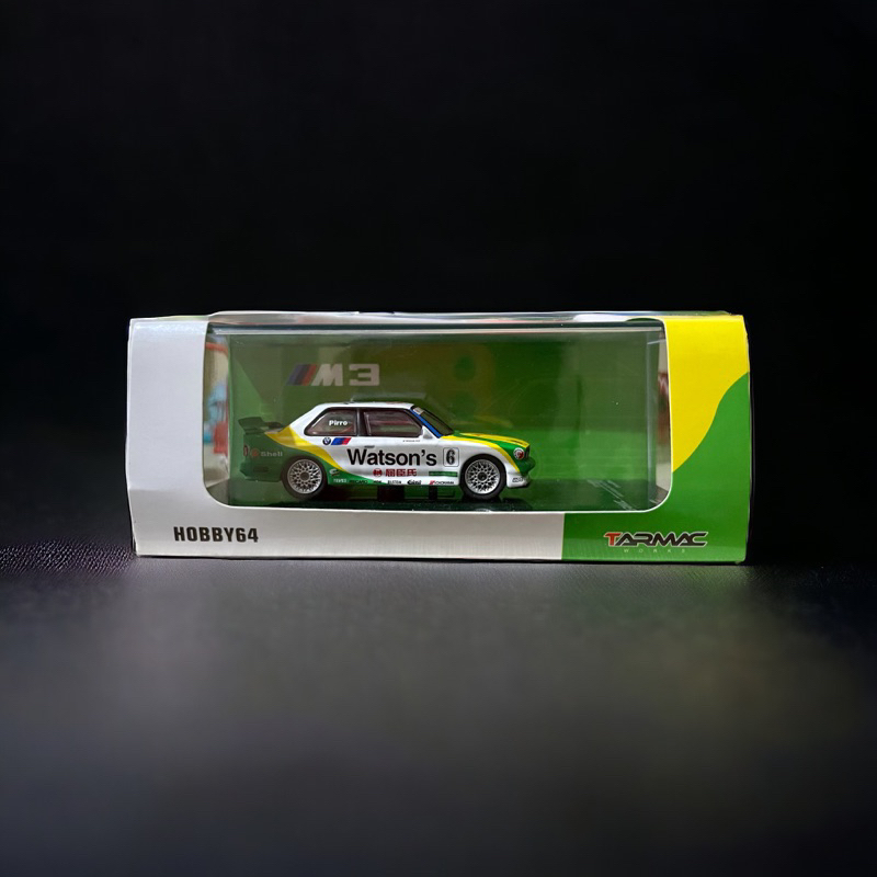 BMW M3 E30 Macao Cup 1992 – Modello Tarmac Works Scala 1/64 Edizione Limitata