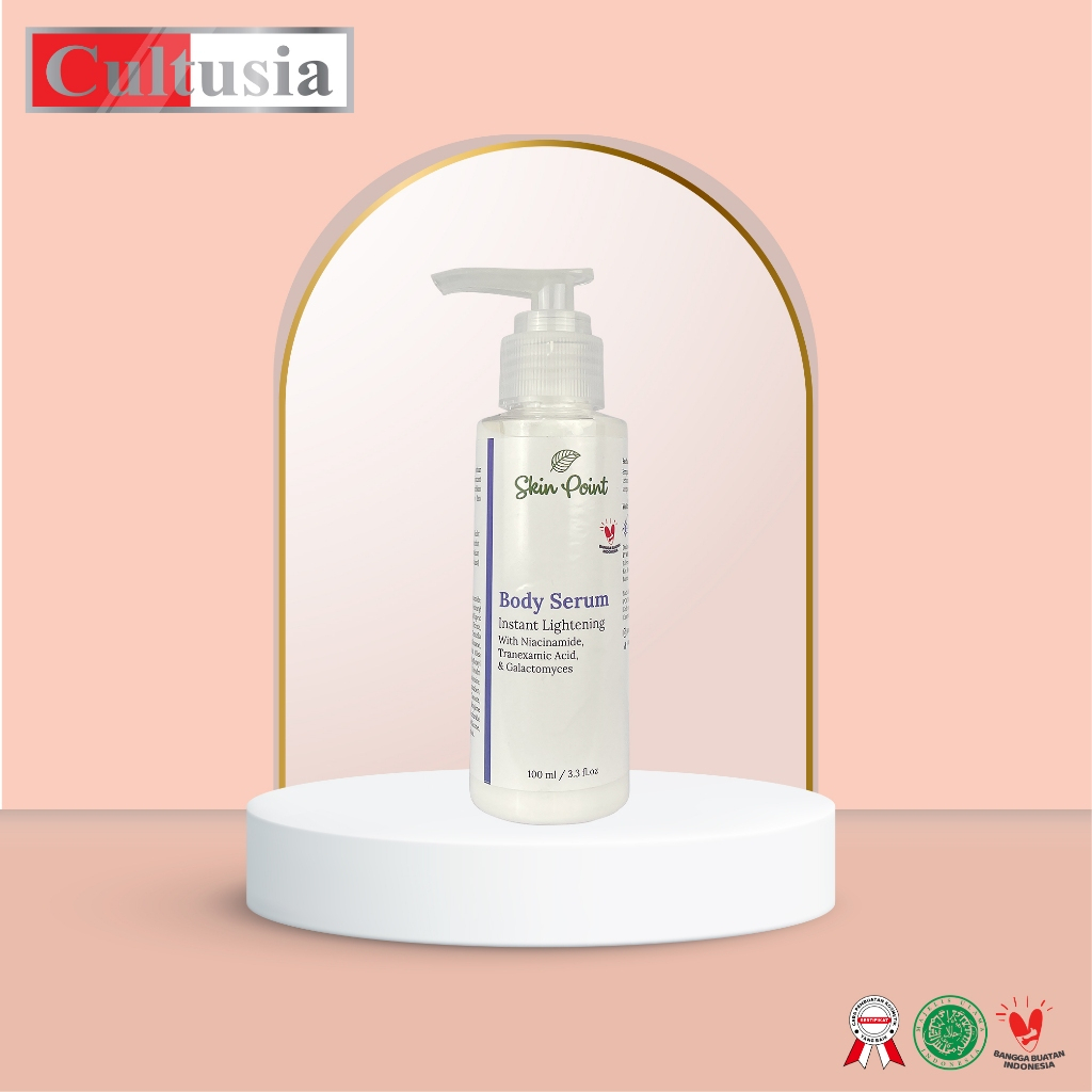 Skin Point Body Serum Instant Lightening 100ml | Shopee Malaysia