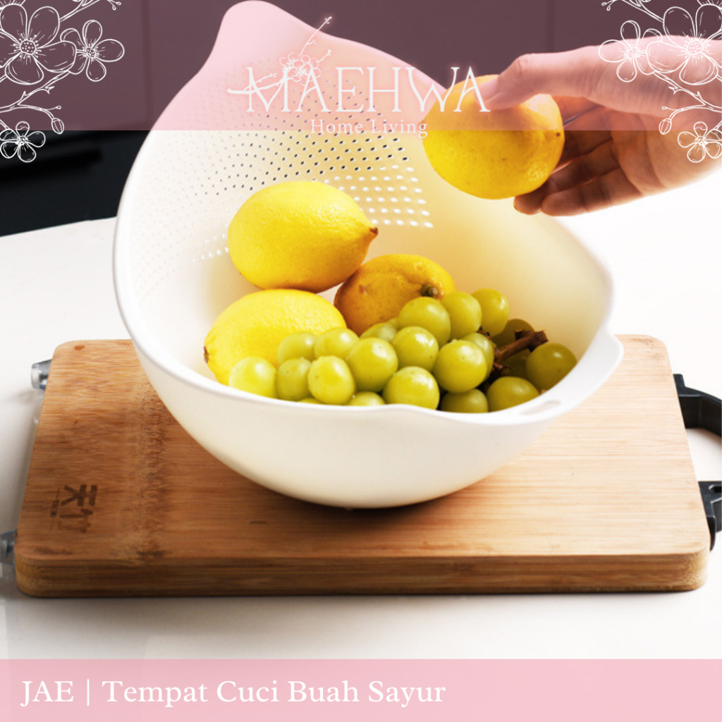 [MAEHWA]JAE Easy Rice Bowl Practical Rice Washing Container ...