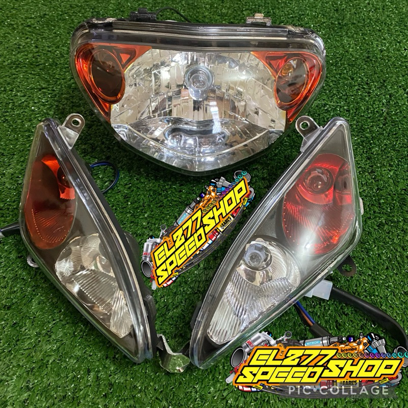MATA 1 Package Of MIO SPORTY Turn Signal Headlights/Headlight HEADLAP