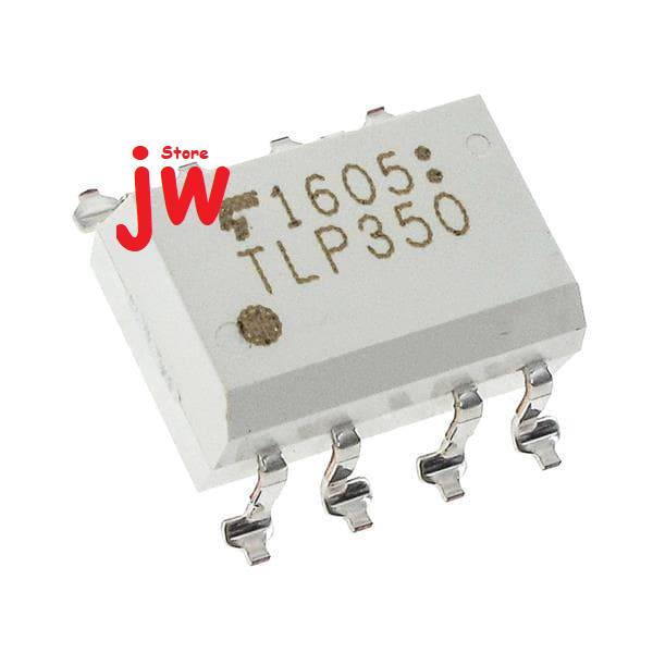 Tlp350 TLP350 Optoisolator Power MOSFET IGBT Gate Level SOP-8 | Shopee ...