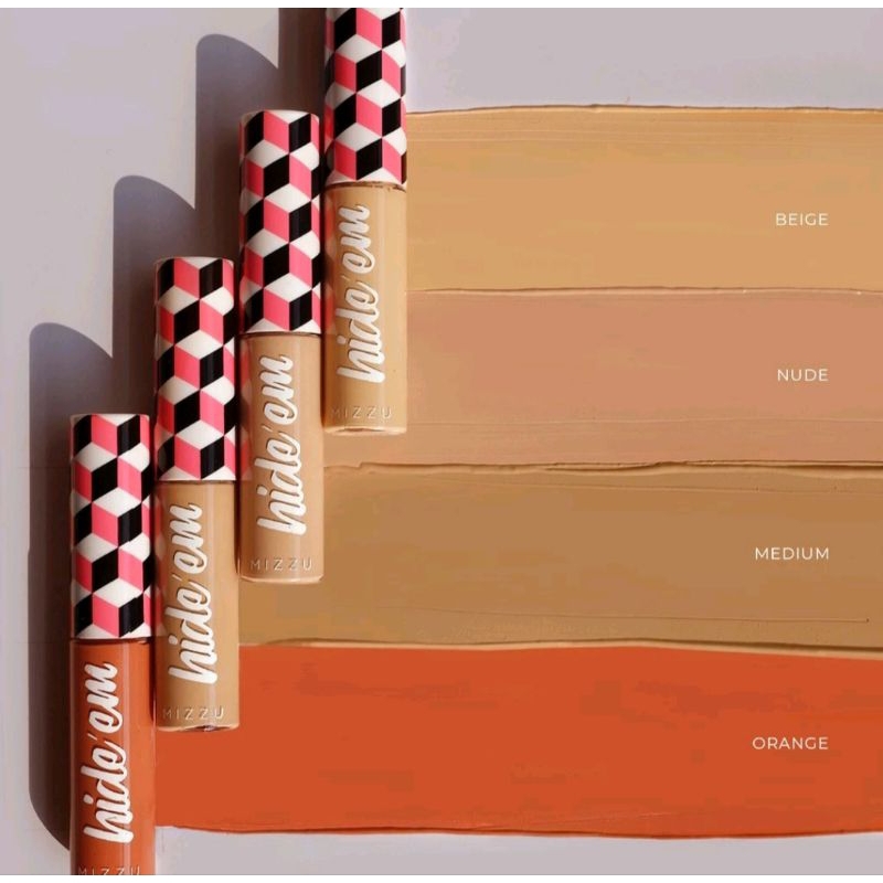 Mizzu Concealer Contour Hide'em | Shopee Malaysia