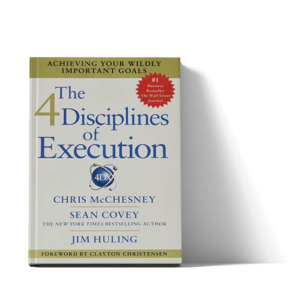 (Eng) The 4th Disciplines of Execution Chris McChesney | Shopee Malaysia