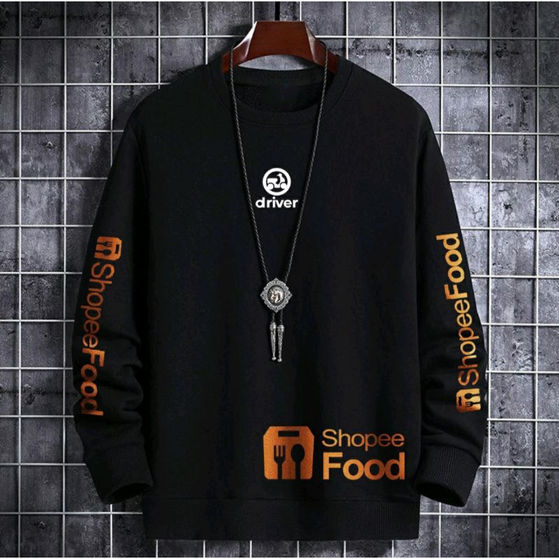 Shopeefood SWEATER / SHOPEEFOOD JACKET / CREWNECK SHOPEEFOOD ...