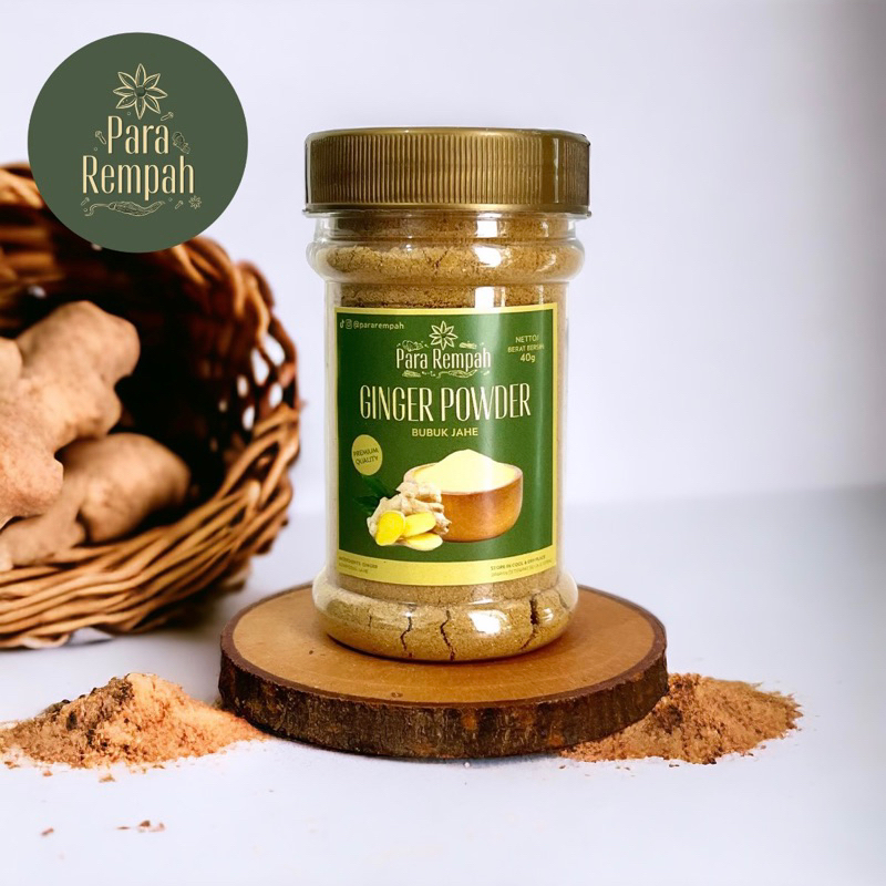 PUTIH Ginger White Powder / Ginger Powder Premium Quality - Spices ...