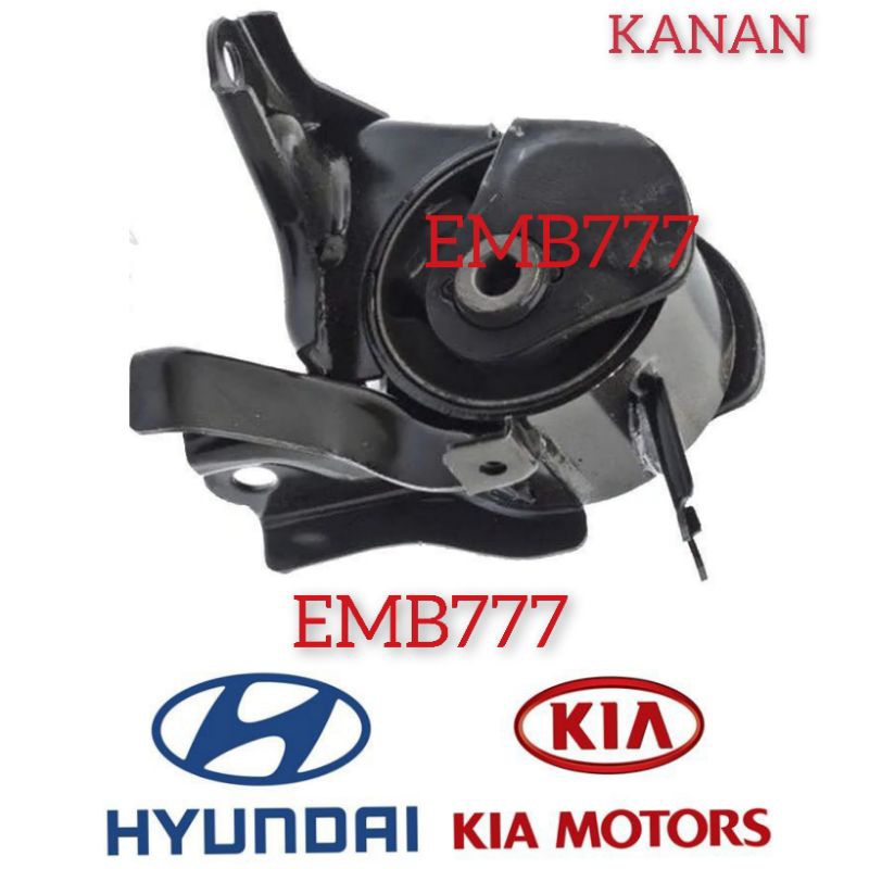 Trans MOUNTING TRANSMISSION STAND HYUNDAI TUCSON 2.0 MATIC RIGHT LEFT ...