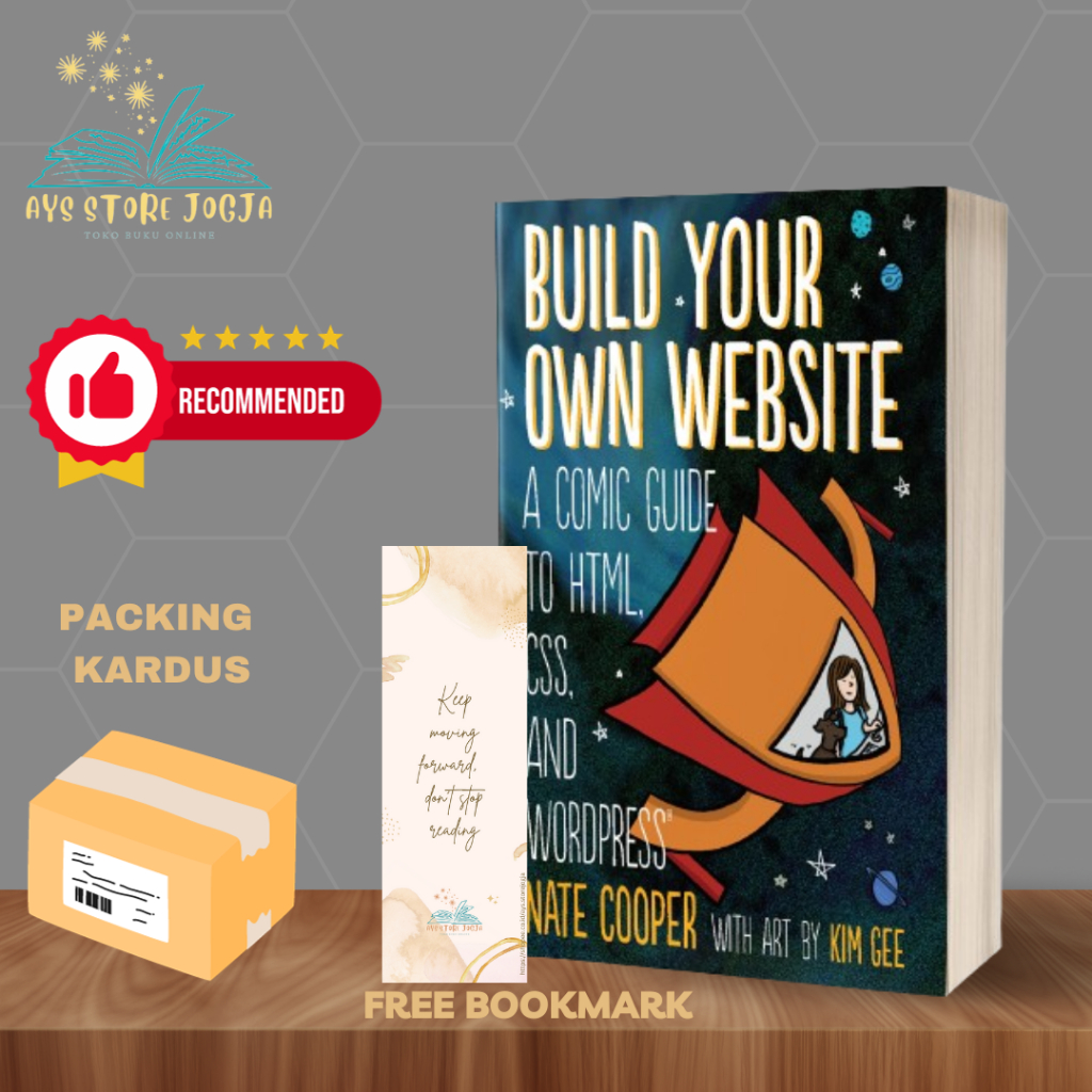 (ENGLISH) Build Your Own Website, A COMIC GUIDE TO HTML, CSS, AND ...