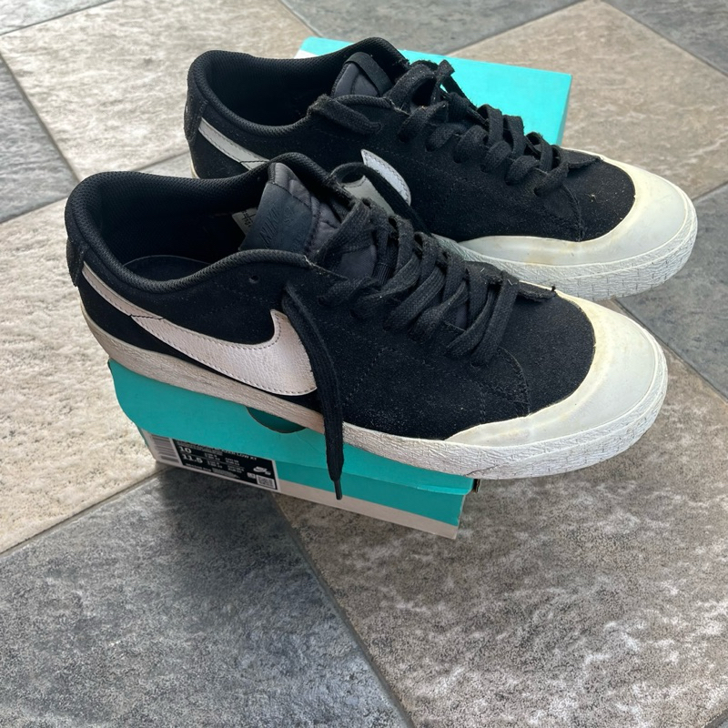 Nike sb cheap blazer toe cap