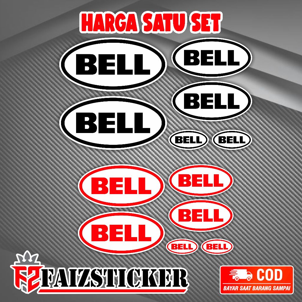 Sticker cutting Helmet bell Helmet And Motorcycle Variations | Shopee ...