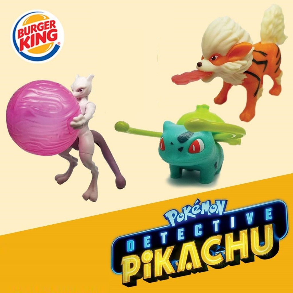 Children s Toys Gifts Happy Meals McD McDonald McDonalds Toys McDonald s Toy Pokemon Pikachu 2021 2023 New Original Seal KFC Balls Burger King Shopee Malaysia
