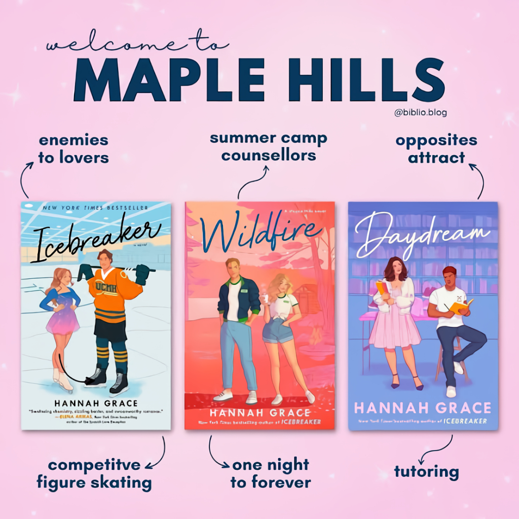 (Eng) The Maple Hills Series Hannah Grace | Shopee Malaysia