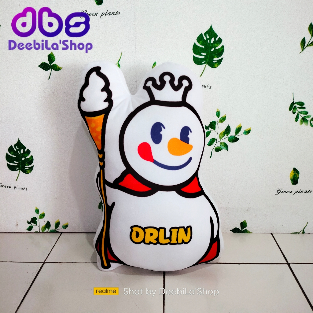 Custom MIXUE NAME PILLOW DOLL / CUSTOM PRINTING MIXUE VIRAL DOLL ...
