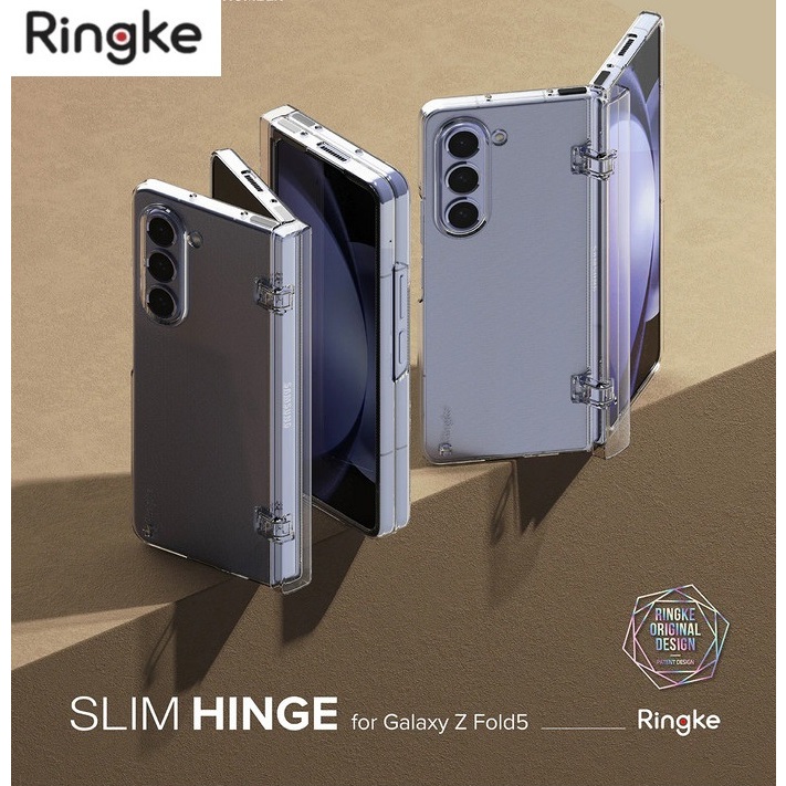 Case Samsung Z Fold 5 Hardcase Ringke Slim Hinge Casing Samsung Z Fold ...