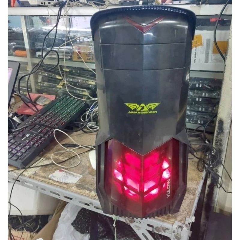 Empty casing pc Computer Assembled gaming | Shopee Malaysia