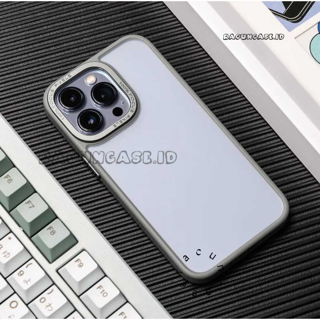 Case AIRMATTE HYBIRD COMPATIBLE FOR IPHONE 16 15 14 13 12 11 PLUS PRO ...