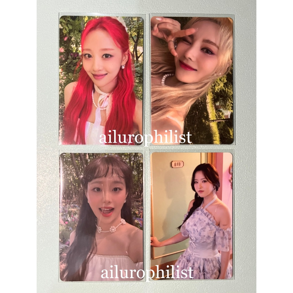 Loona LOOSSEMBLE OEC Kim Lip Jinsoul Yeojin Yves Chuu Olivia Hye Flip ...