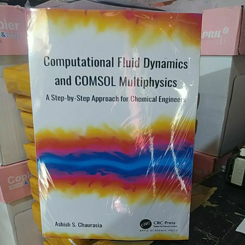 Computational Fluid Dynamics and COMSOL Multiphysics book | Shopee Malaysia