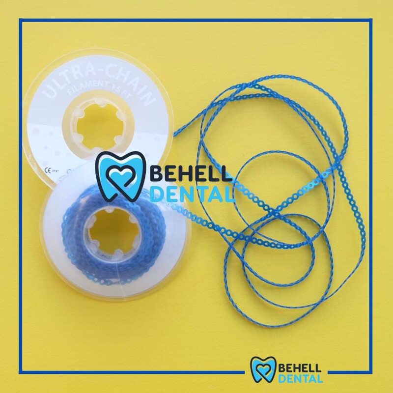 Thick Strong RUBBER Braces POWER CHAIN 1 ROLL OC/RUBBER Pull 1 ROLL