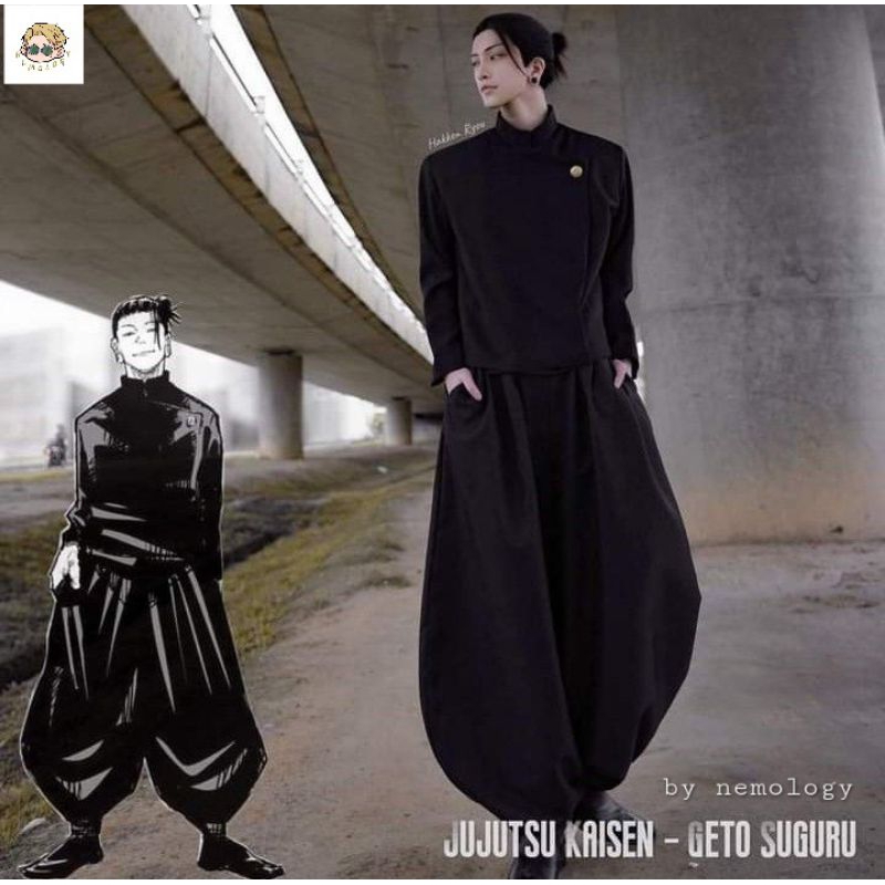 (PRE Order) COSPLAY GETO SUGURU JUJUTSU KAISEN ANIME | Shopee Malaysia