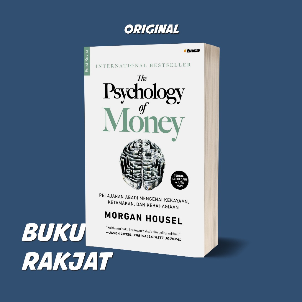 The Psychology of Money Book Revised Edition Housel (English