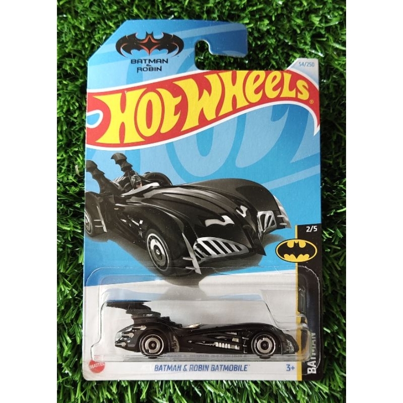 Hot WHEELS BATMAN & AND ROBIN BATMOBILE | Shopee Malaysia