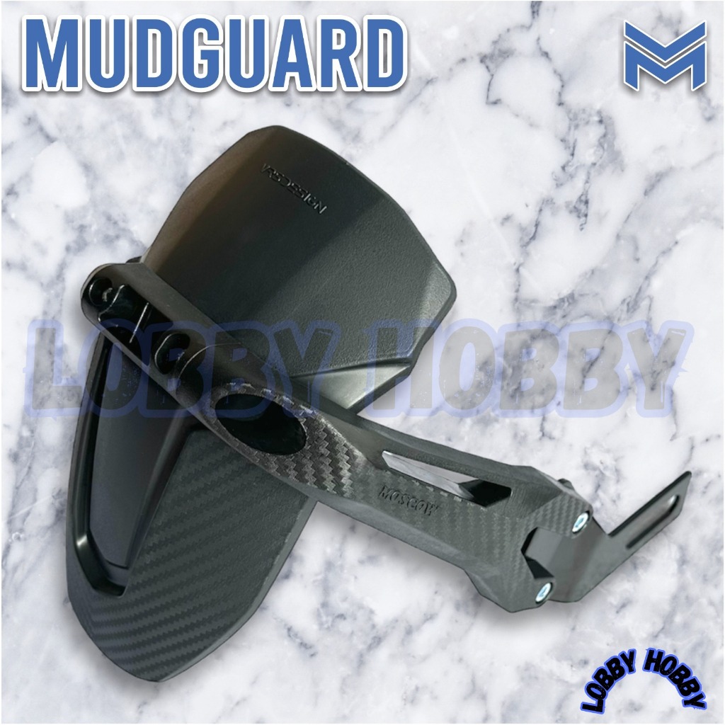 UNIVERSAL MUDGUARD SPAKBOR UNDER REAR MUD GUARD CARBON MUD GUARD ...