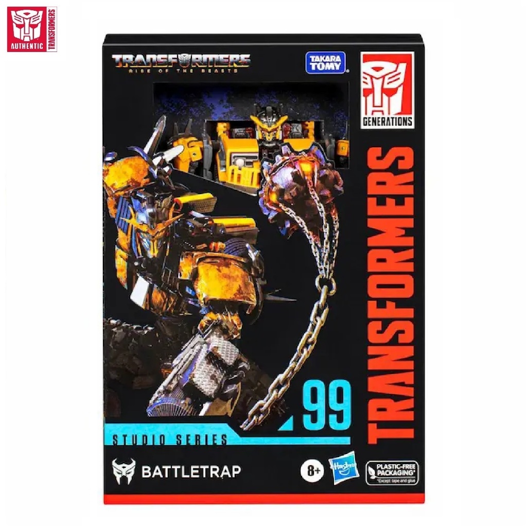Transformers Studio Series 99 Voyager Rise of the Beasts Movie ...