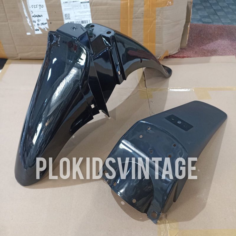 SUZUKI FRONT AND REAR MUDGER SATRIA 2-STROKE SATRIA DUMBASUZUKI ...