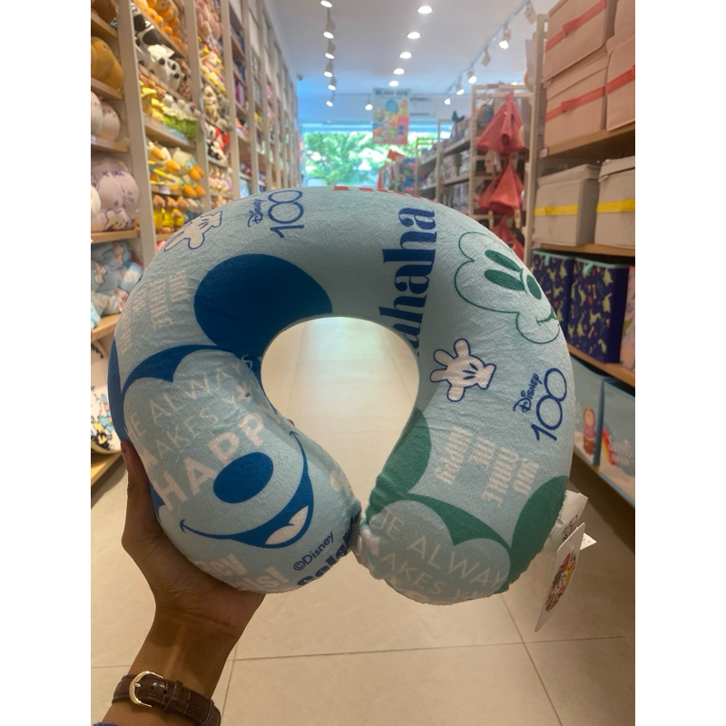 Miniso Disney Mickey Minnie Mouse UPillow/miniso Neck Pillow/miniso