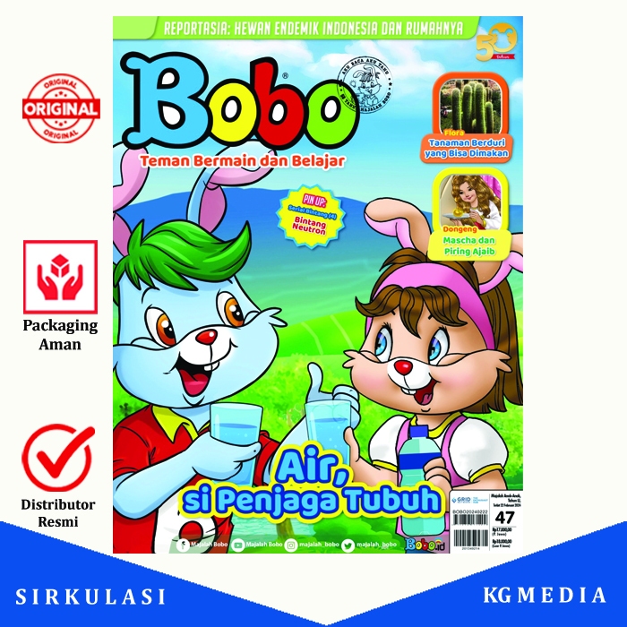 Bobo Magazine February 2024 Edition | Shopee Malaysia