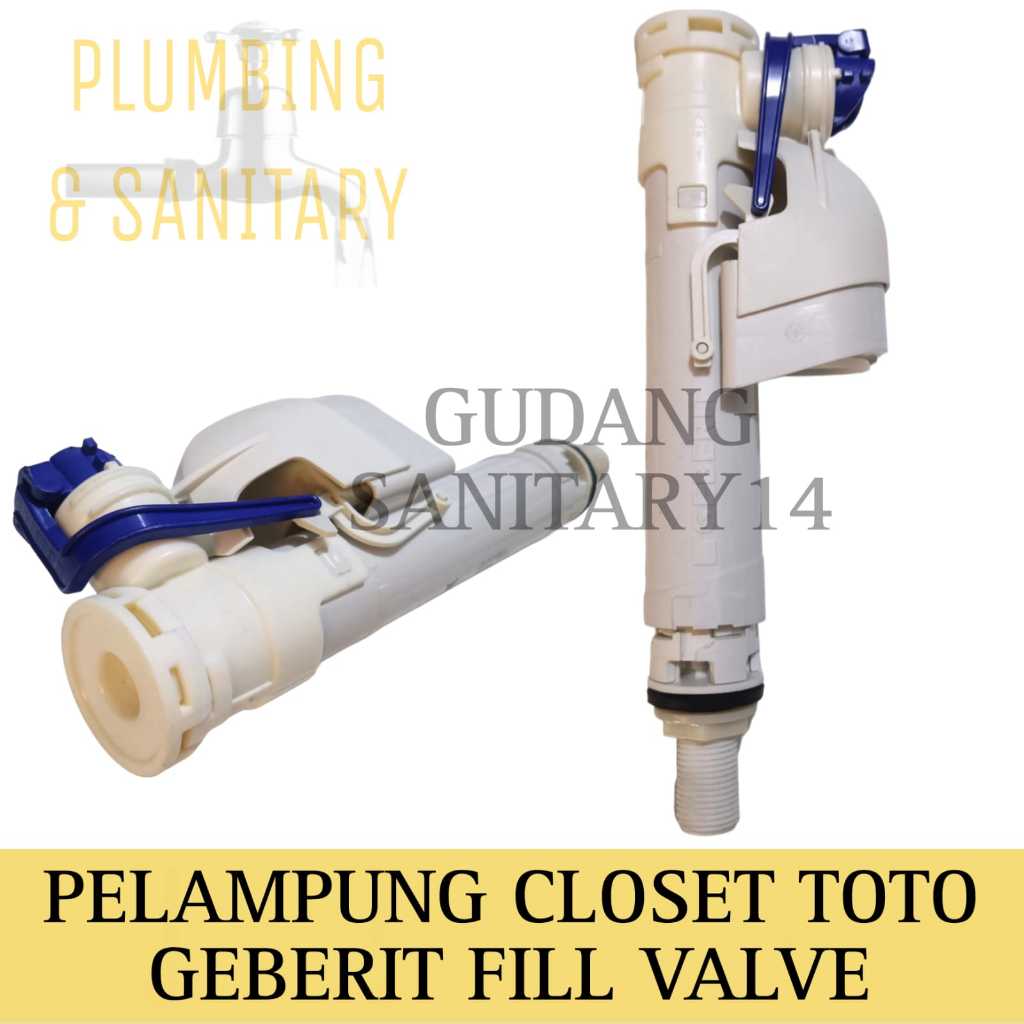 Toto geberit Toilet Float fill valve closet Float Sitting gebrit