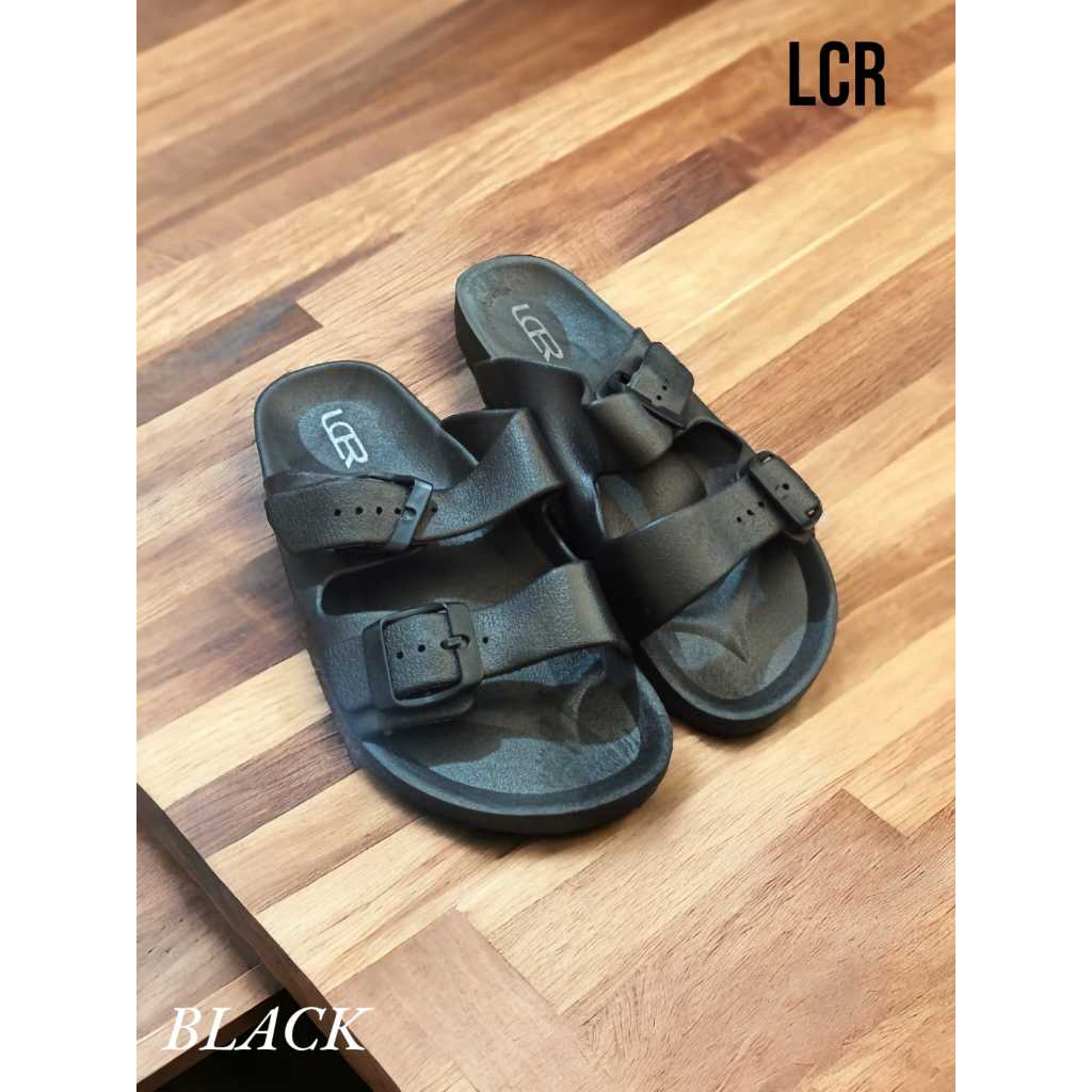 Lcr Slip On Unisex Sandals For Men Women Series 2172 3 Shopee Malaysia