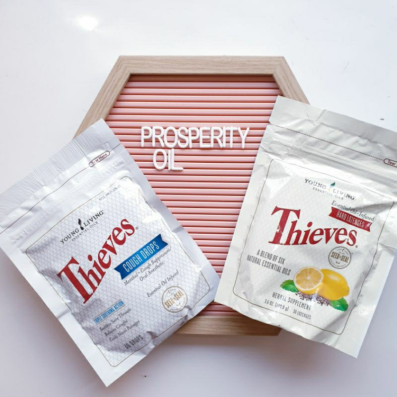 Young Living Candy Thieves Cough Drops/Thieves Cough Drop And Candy