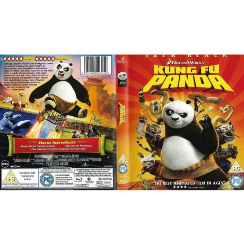 Kung Fu Panda Cartoon Cassette | Shopee Malaysia