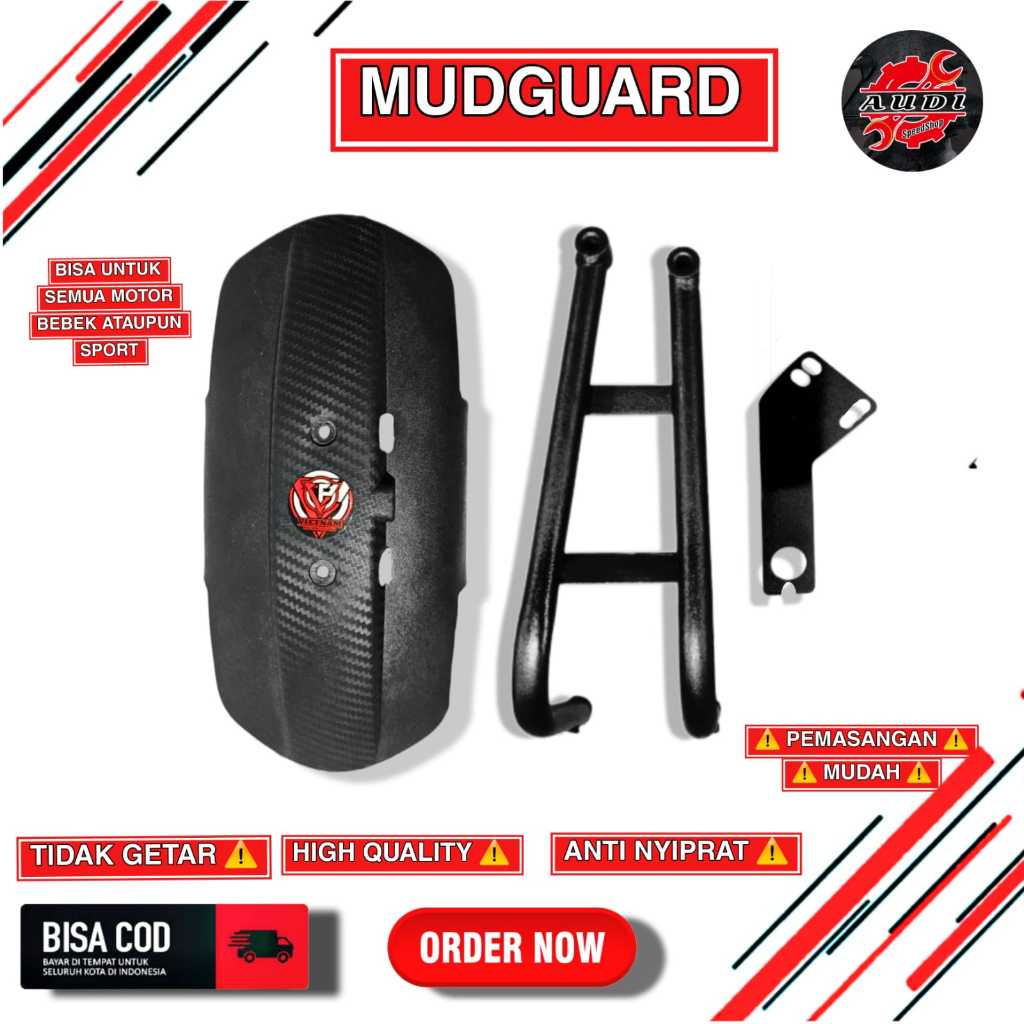 thumbnail image 2 of Black Mud Flap Splash Guard For Nissan Navara D22 1998-2015 2 of 13