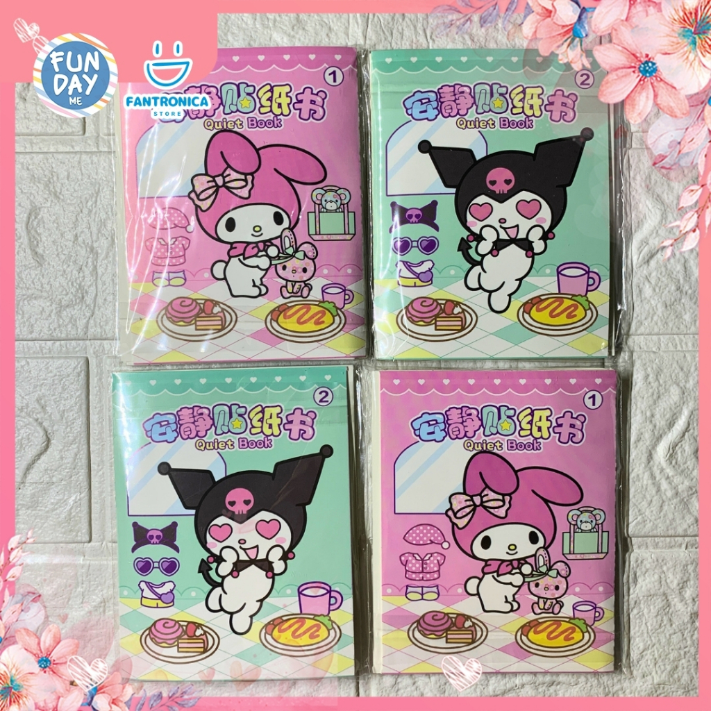 Sanrio Quiet Book Educational Toys/DIY Sanrio Quiet Book | Shopee Malaysia