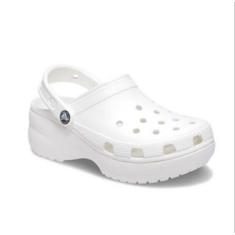 Crocs Classic Platform Clog Sandals For Women 6cm/sandals For Women ...