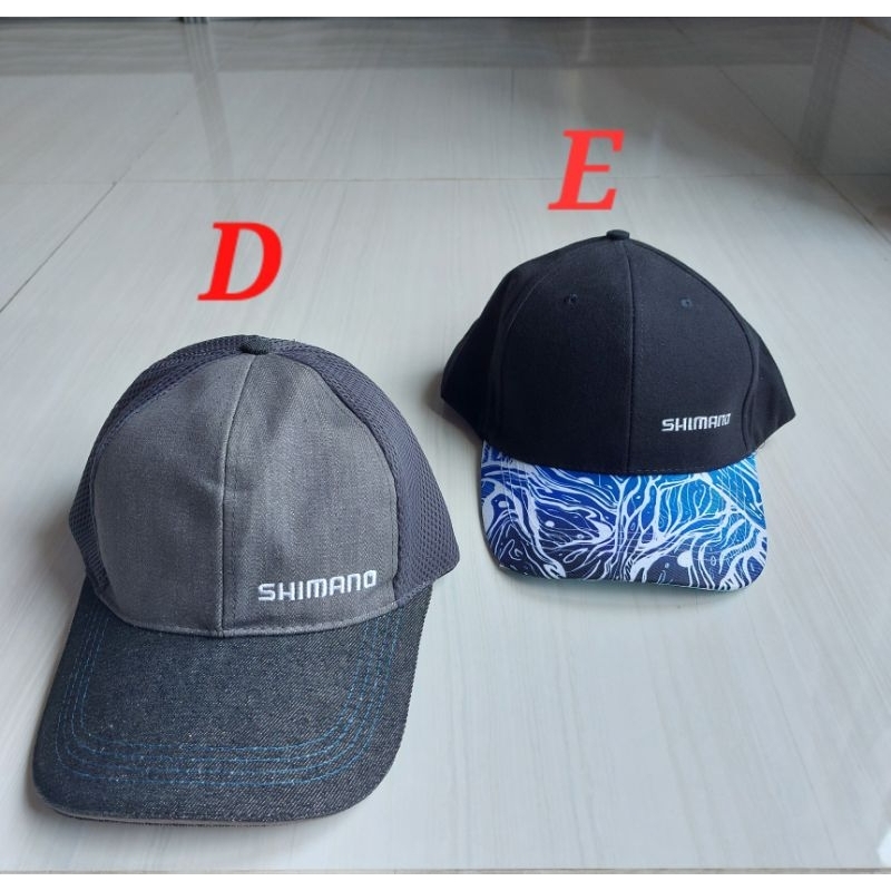 Original Shimano Hagane Fishing Hat/Fishing Hat