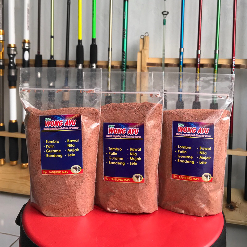 Tombro Patin Tilapia Catfish Pellet Fishing Bait Catfish Gourami Bawal