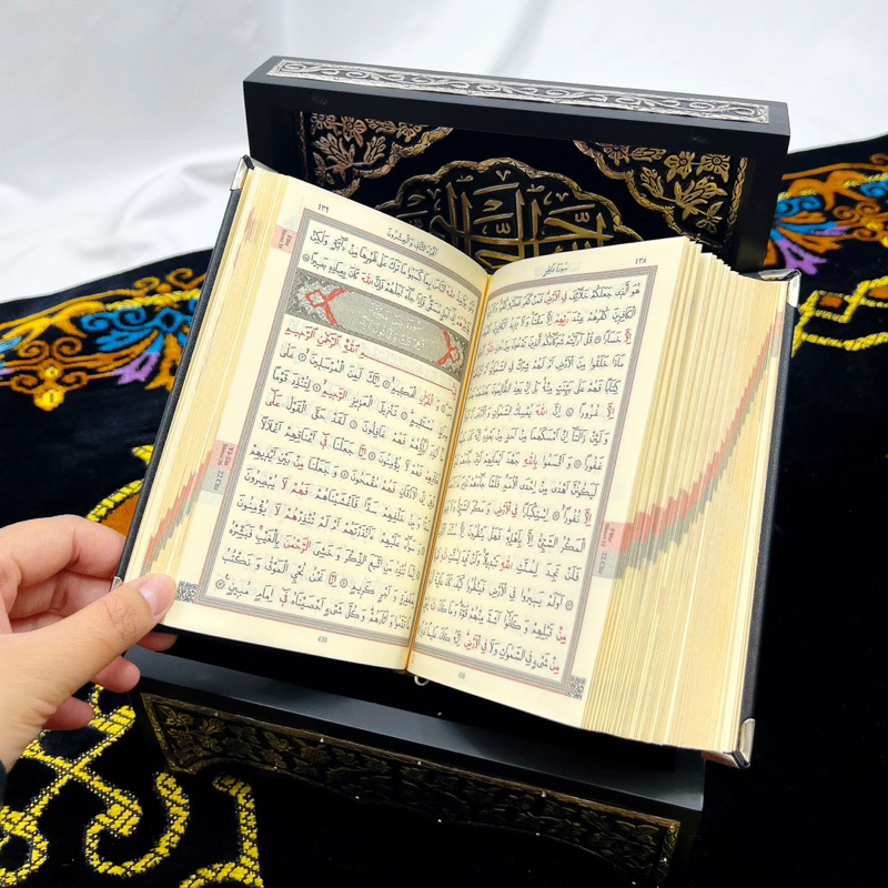 Original Turkish Quran Made in Turkey with Premium Display Box | Shopee ...