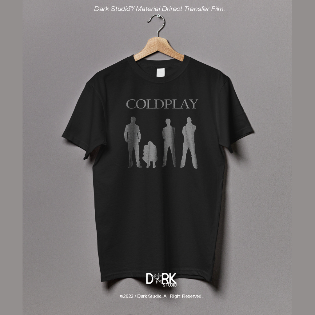Coldplay BAND T-SHIRT | Rock BAND T-SHIRTS | Music T-shirt | Metal BAND
